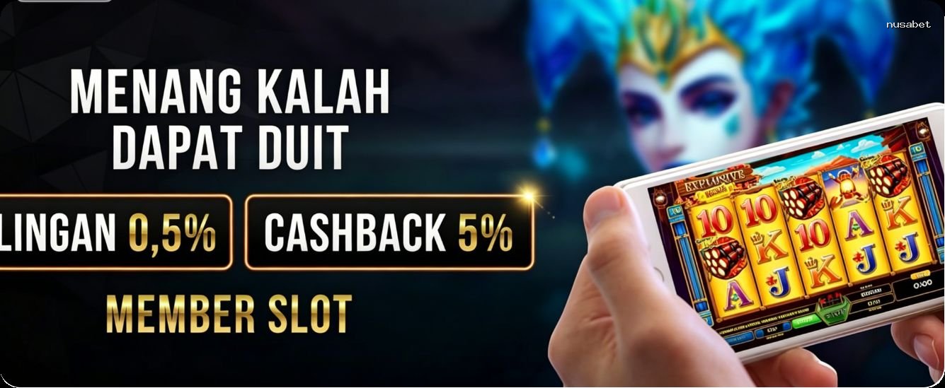 Main nusabetjoker77rp Menang Jackpot Besar
